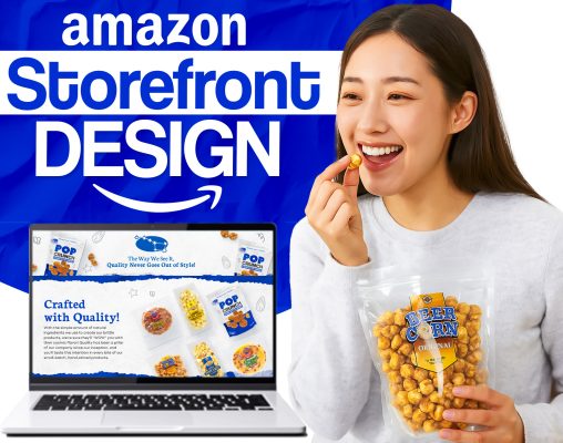 Amazon Storefront Design