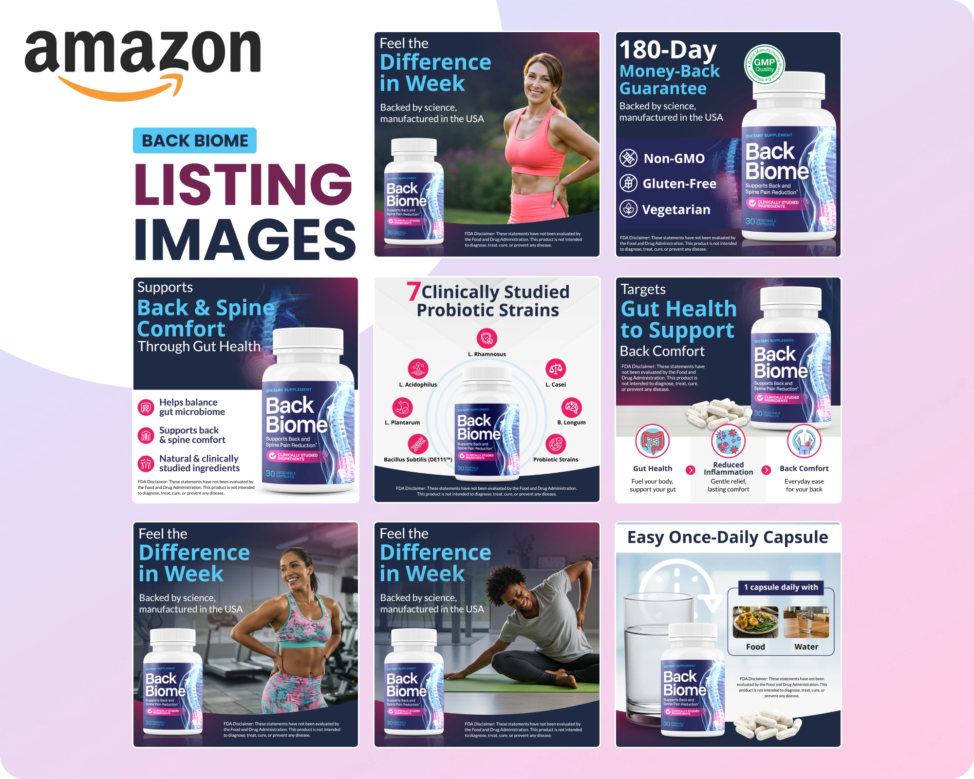 Back Biome Amazon listing image set